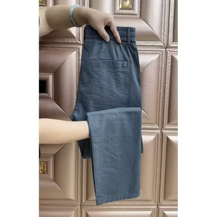 Damen Bequeme Cargo-Hose Echoarchiv