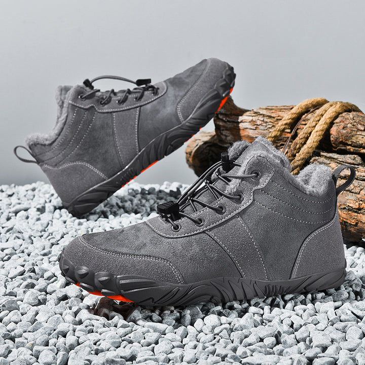 Herren Gefütterter Trekking-Sneaker im Kurzstiefel-Design Echoarchiv