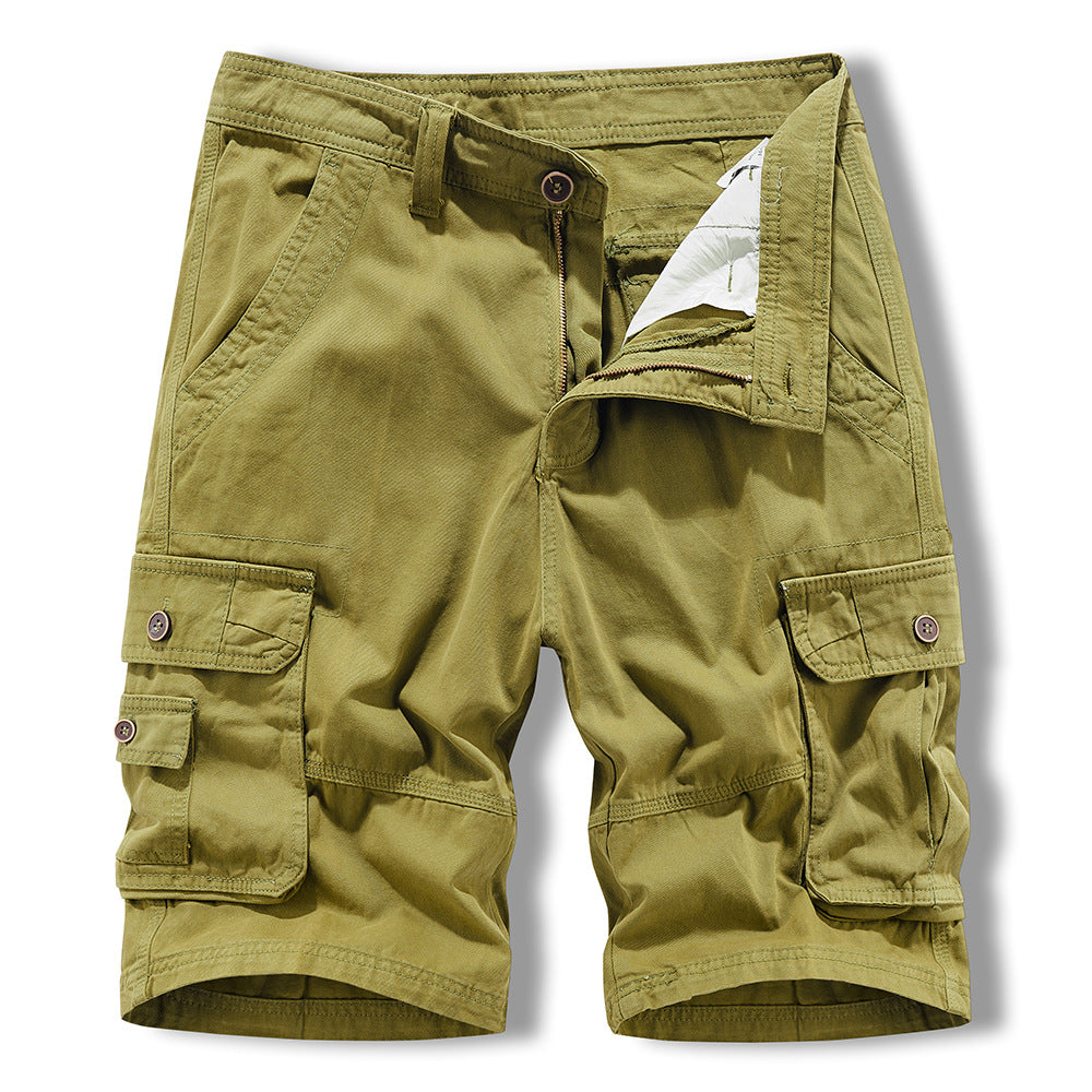 Herren Cargo-Shorts im lässigen Design mit multifunktionalen Taschen Echoarchiv