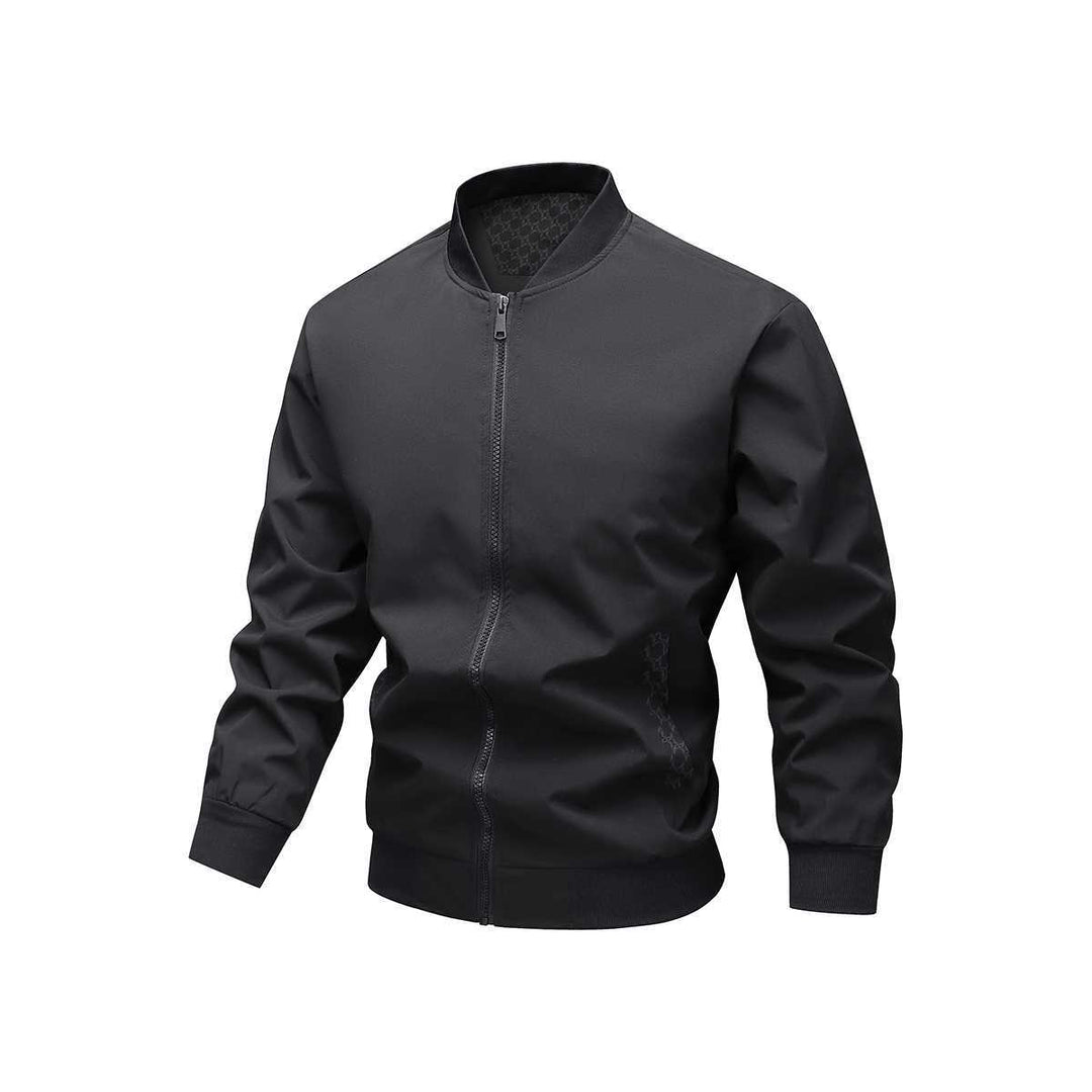 Herren Modische Übergangsjacke mit seitlichen Reißverschlüssen Echo Archiv