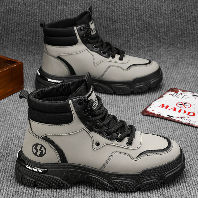 Damen modische High-Top Sneakers mit rutschfester Sohle und atmungsaktiver Konstruktion Echo Archiv