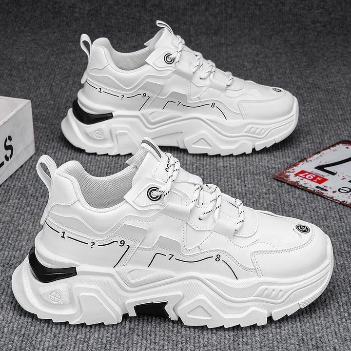 Damen modische Chunky Sneakers mit innovativer Dämpfungstechnologie Echo Archiv