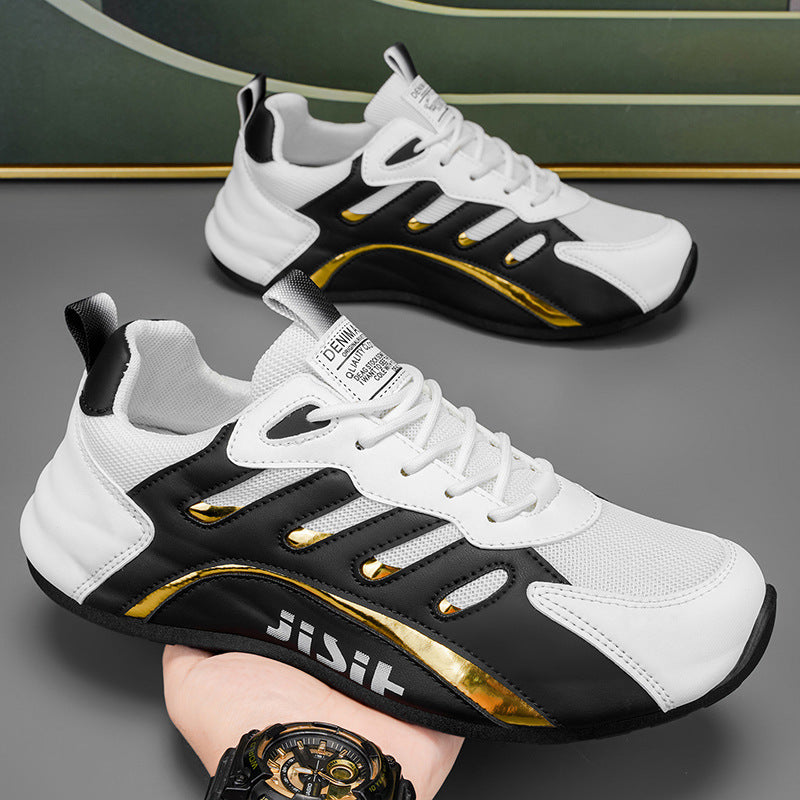 Damen Sportliche Laufsneaker mit atmungsaktiven Mesh-Einsätzen und flexibler Sohle Echo Archiv