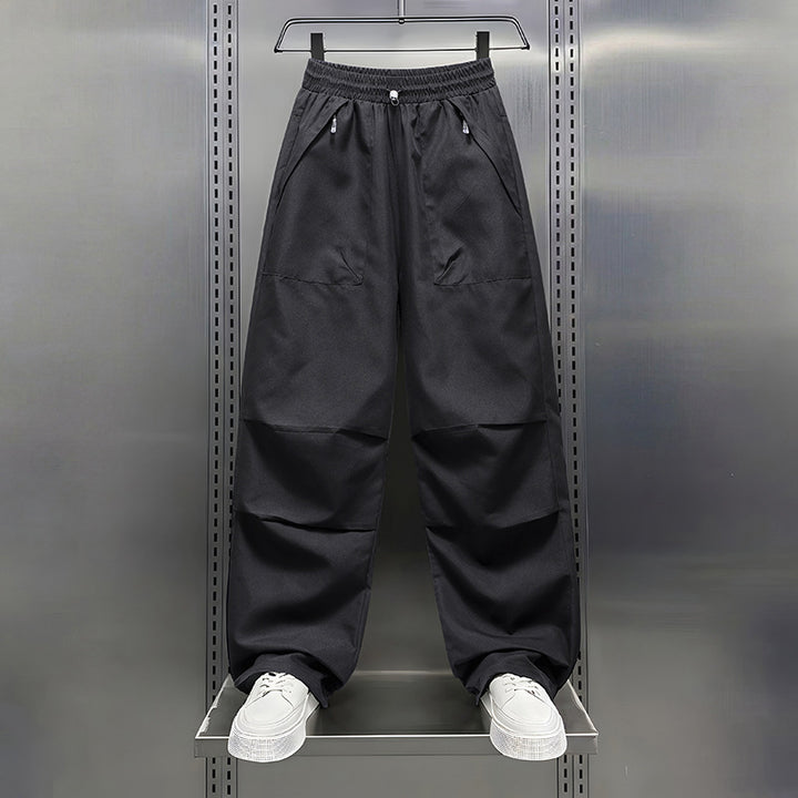 Herren Lockere Cargo-Hose Echo Archiv