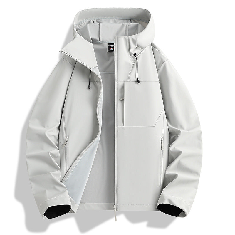 Herren Leichte und wasserdichte Outdoor-Jacke Echo Archiv