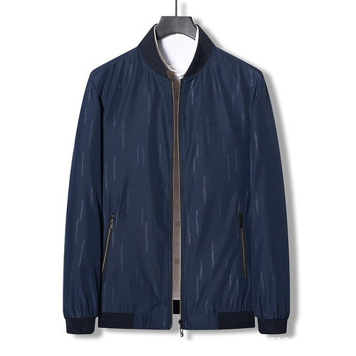 Herren modische Übergangsjacke mit innovativem Schnitt und praktischen Taschen Echoarchiv