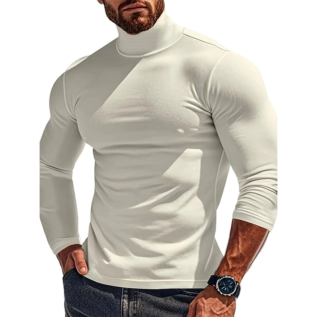 Herren Rollkragenpullover im Echoarchivrnen Design Echoarchiv