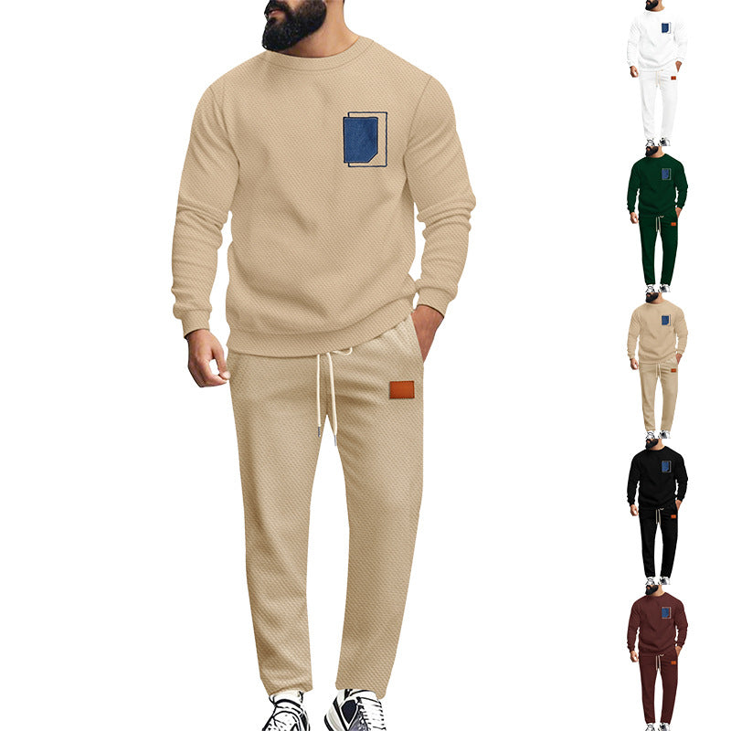Herren Bequemer Freizeitanzug mit modischem Design und praktischen Taschen Echoarchiv