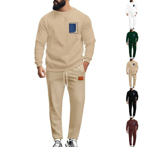 Herren Bequemer Freizeitanzug mit modischem Design und praktischen Taschen Echoarchiv