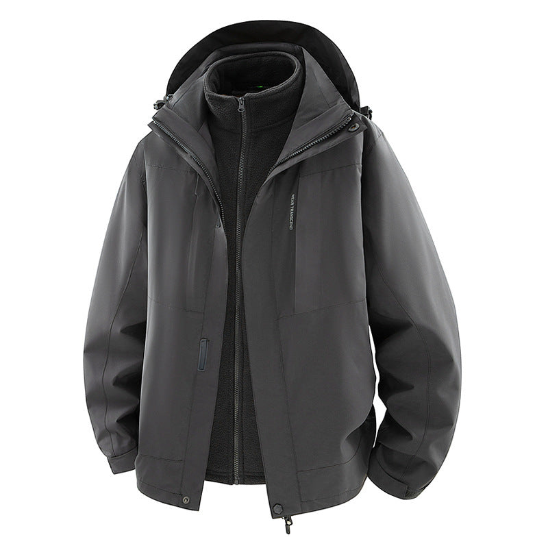 Herren wasserfeste Multifunktionsjacke Echo Archiv
