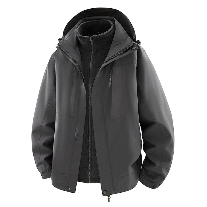 Herren wasserfeste Multifunktionsjacke Echo Archiv