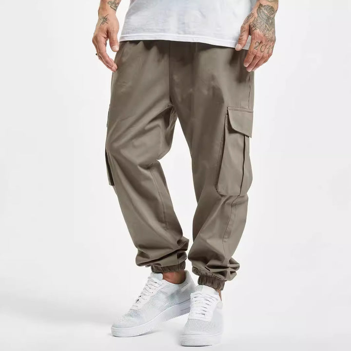 Herren bequeme Cargo-Hosen Echoarchiv