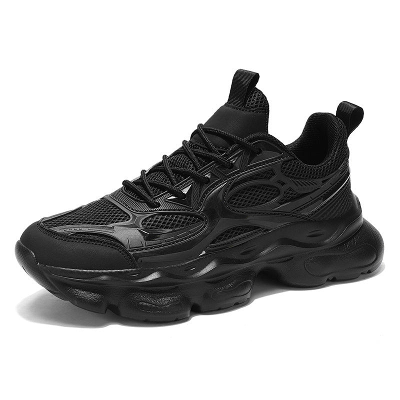Herren nan voluminöser Sportschuh mit luftgepolsterter Sohle und atmungsaktivem Netzgewebe Echo Archiv