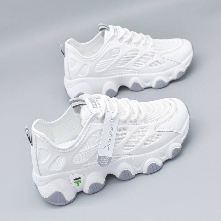 Damen Sportliche Sneakers mit atmungsaktiver Netzstruktur und komfortabler Dämpfung Echo Archiv
