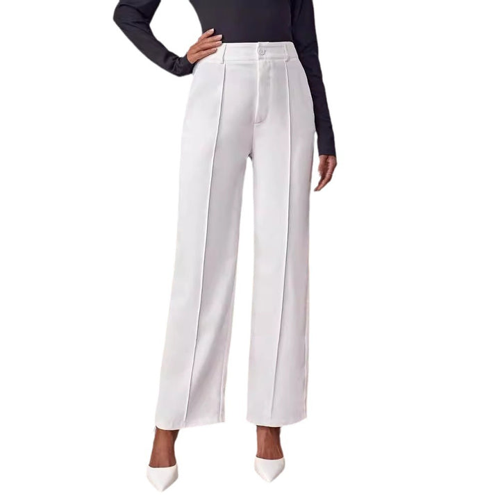 Damen Elegante und weite Stoffhose Echo Archiv