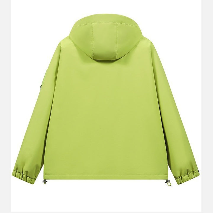 Damen Wetterfeste Kapuzenjacke Echo Archiv