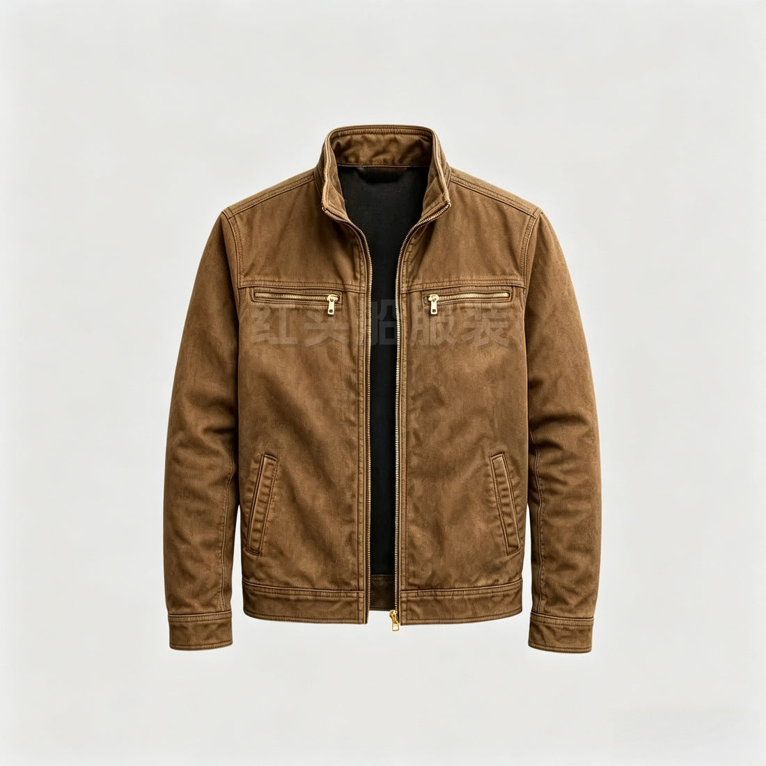 Herren Modische Übergangsjacke mit praktischen Taschen – Taviero