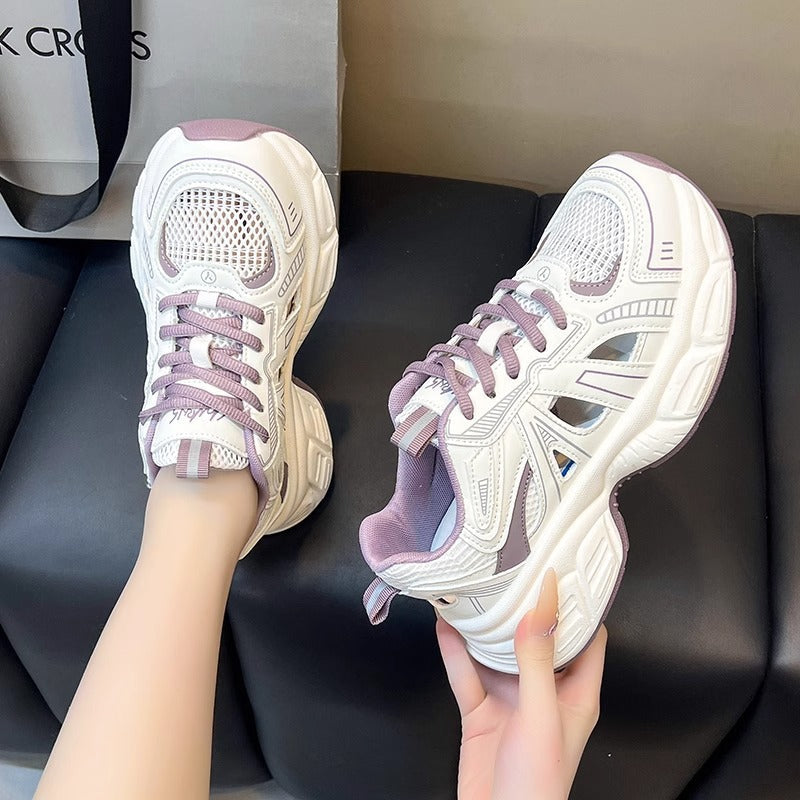 Damen Sportliche Trend Sneakers Echo Archiv