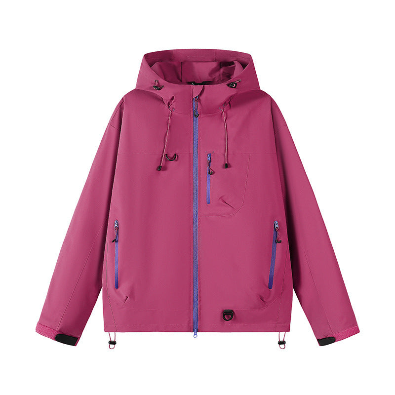 Herren Wetterfeste Outdoor-Jacke Echo Archiv 1787796775