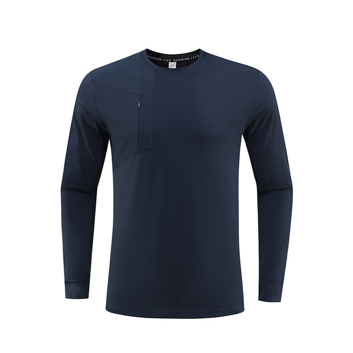 Herren Funktionsshirt mit praktischem Reißverschluss und innovativem Belüftungssystem Echoarchiv