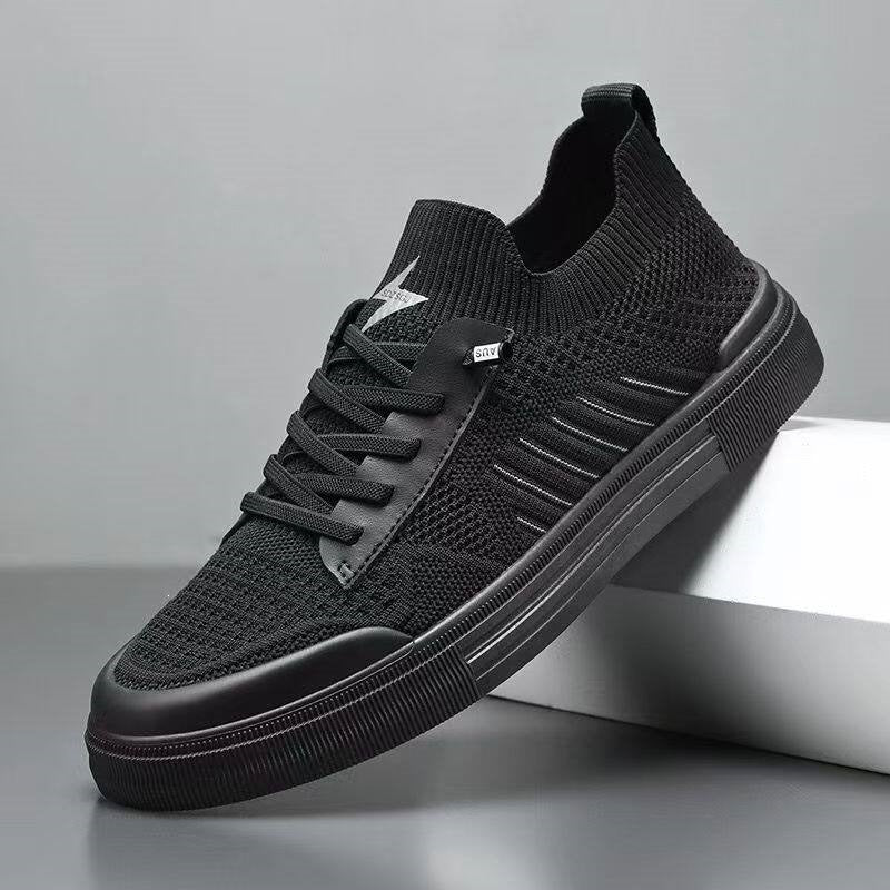 Herren Atmungsaktive Sneakers mit elastischem Schnürsystem Echoarchiv