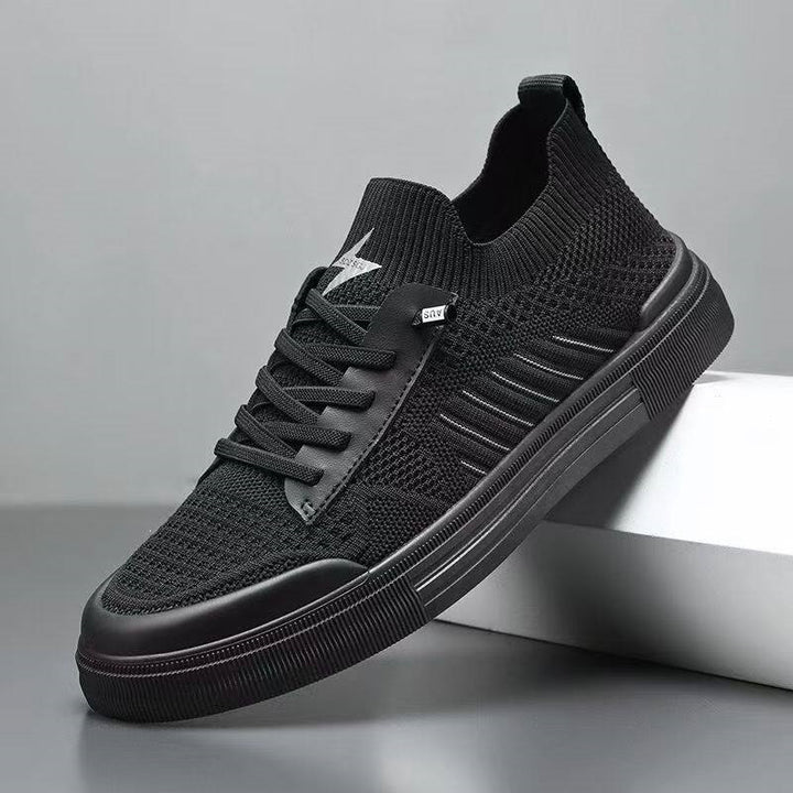 Herren Atmungsaktive Sneakers mit elastischem Schnürsystem Echoarchiv