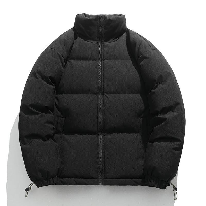 Herren isolierte Pufferjacke mit hohem Kragen Echoarchiv