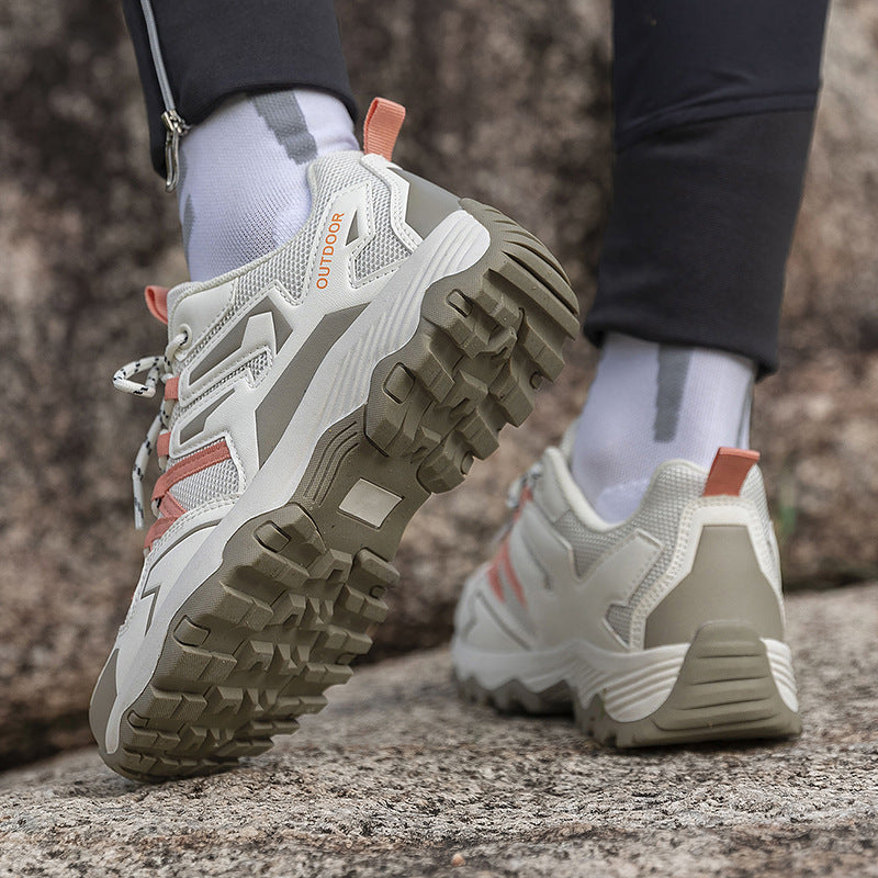 Herren nan robuster Trail- und Wandersneaker mit Multiterrain-Profilsohle, atmungsaktivem Meshoberteil und verstärkter Zehenkappe Echo Archiv
