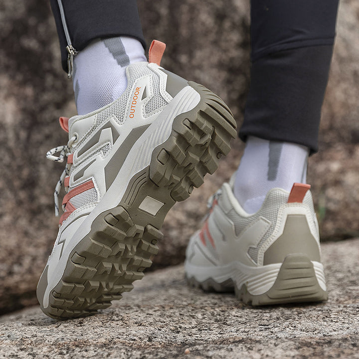 Herren nan robuster Trail- und Wandersneaker mit Multiterrain-Profilsohle, atmungsaktivem Meshoberteil und verstärkter Zehenkappe Echo Archiv