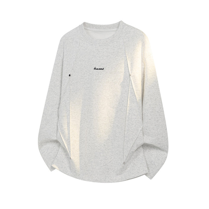 Damen Sportlicher Sweatshirt mit innovativem Design Echo Archiv