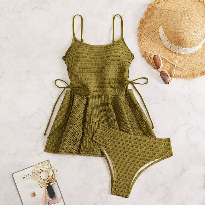 Damen Tankini mit eleganter Raffung Echo Archiv