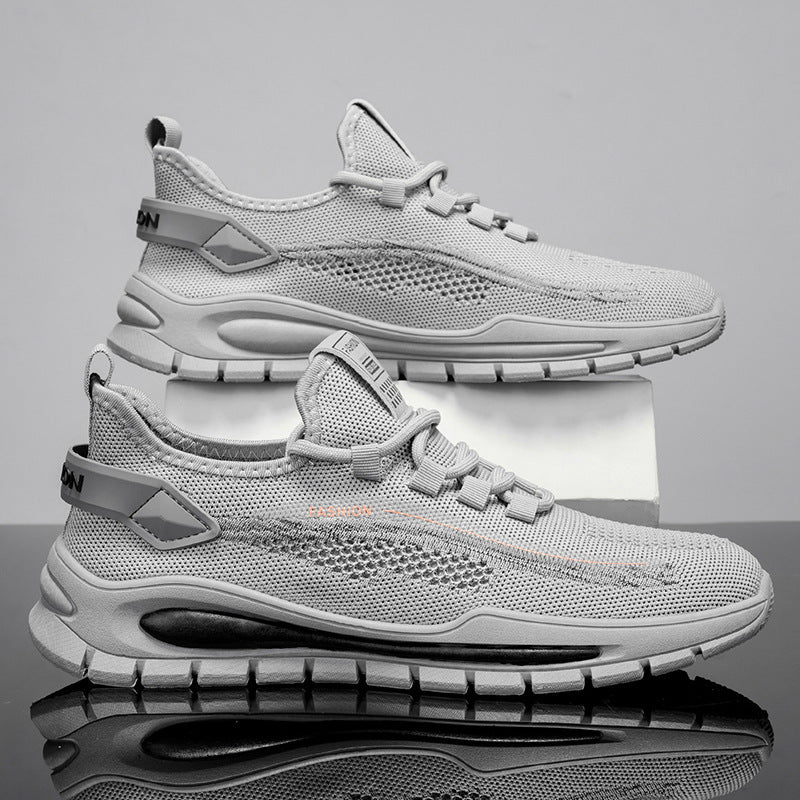 Damen Sportliche Sneaker mit atmungsaktivem Obermaterial und flexibler Sohle Echo Archiv