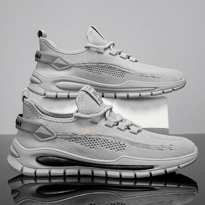 Damen Sportliche Sneaker mit atmungsaktivem Obermaterial und flexibler Sohle Echo Archiv