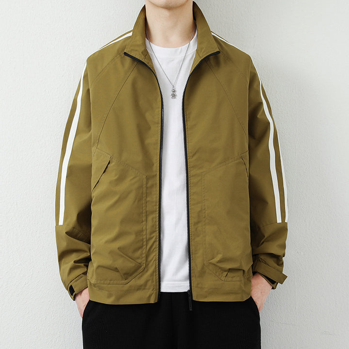 Herren sportliche Funktionsjacke Echo Archiv