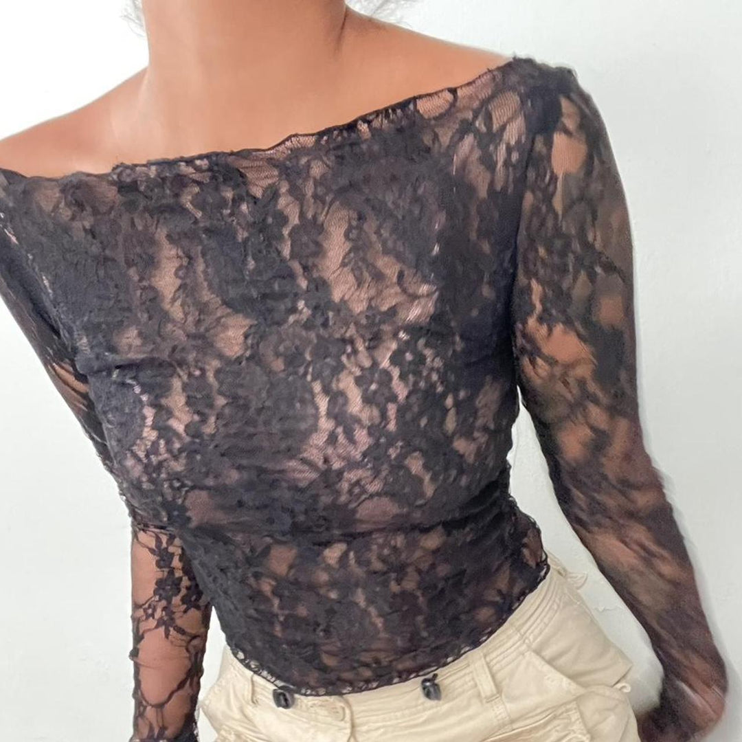 Damen Spitzentop Echo Archiv