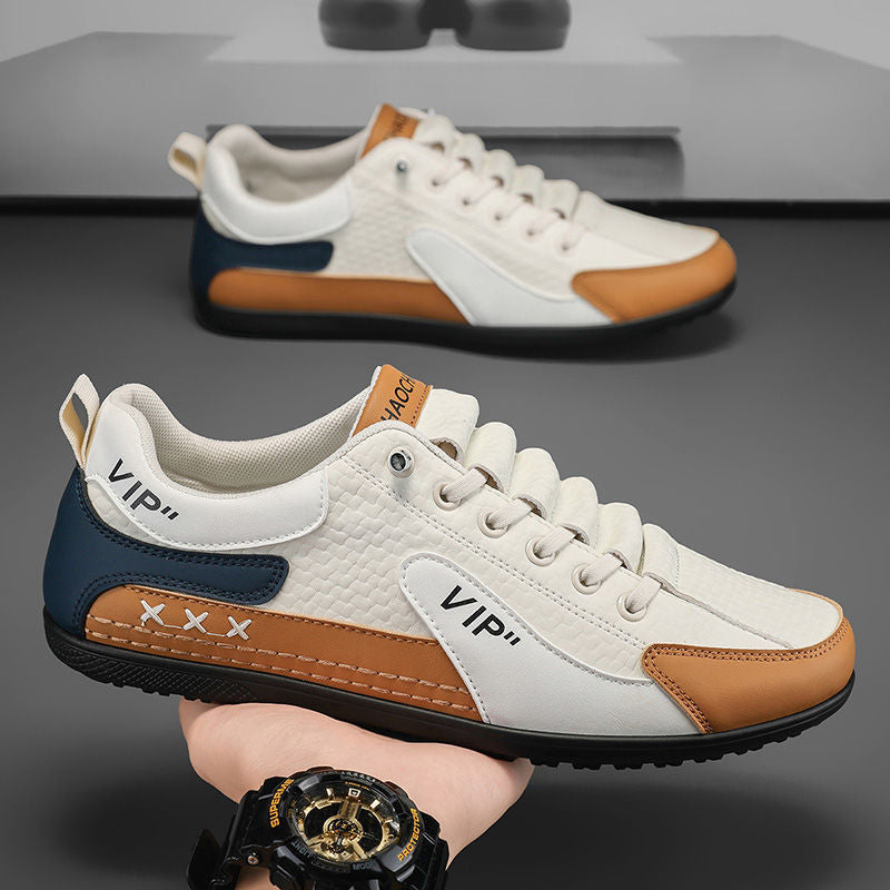 Herren Sneakers mit atmungsaktivem Obermaterial und rutschfester Sohle – Tavélo