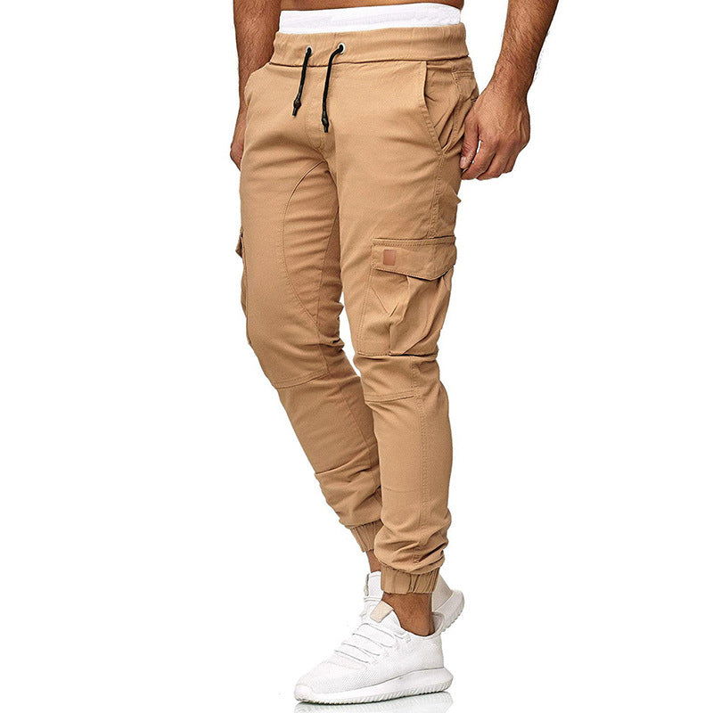 Herren Cargo-Jogginghose mit elastischem Bund und praktischen Seitentaschen Echoarchiv