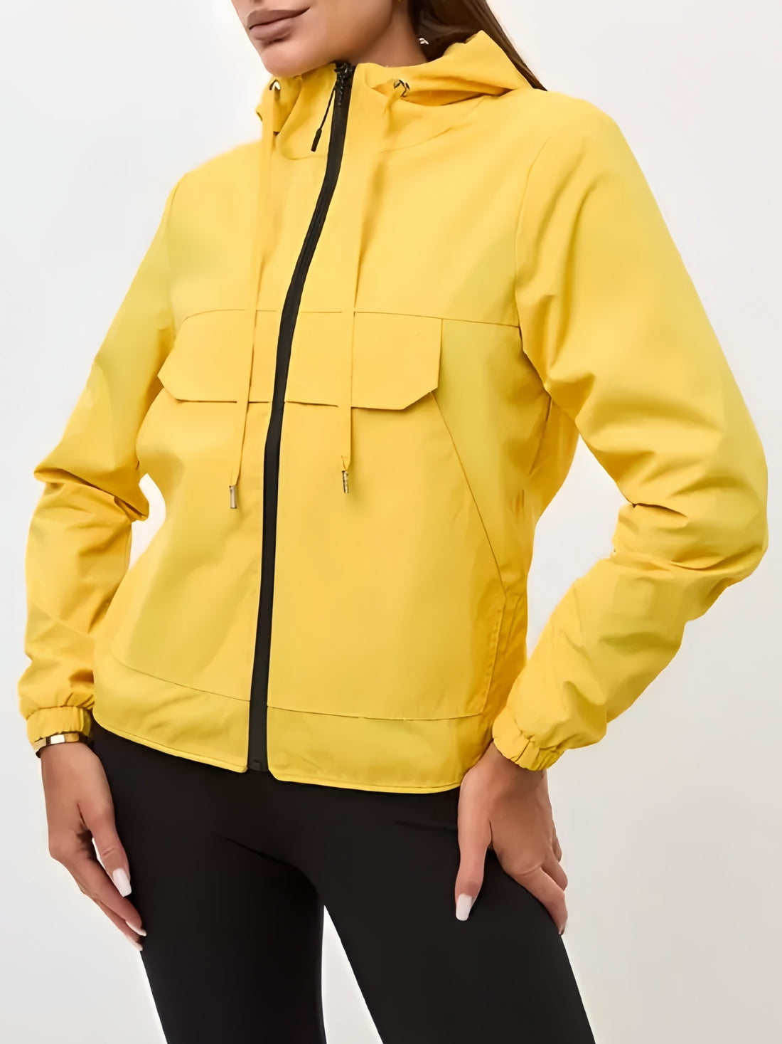 Damen Leichte und Atmungsaktive Übergangsjacke – Célinea
