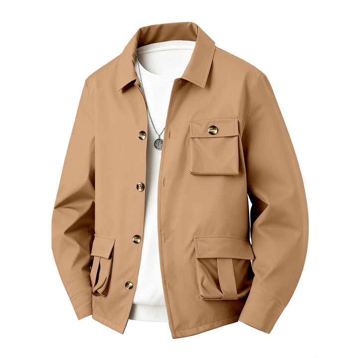 Herren moderne Actionjacke mit praktischen Taschen Echoarchiv