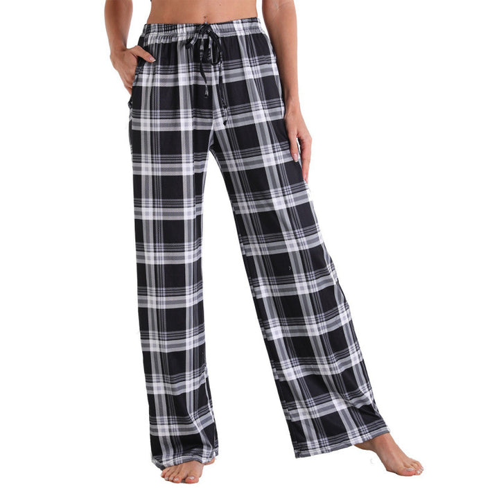 Damen Elegante und bequeme Palazzohose Echoarchiv