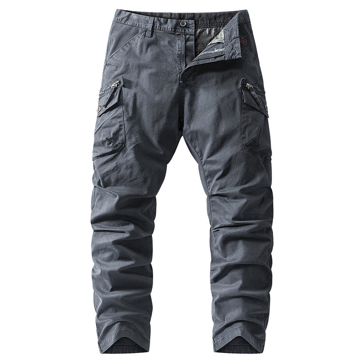 Herren modische Cargo-Hose mit vielseitigen Taschen und strapazierfähigem Material Echoarchiv