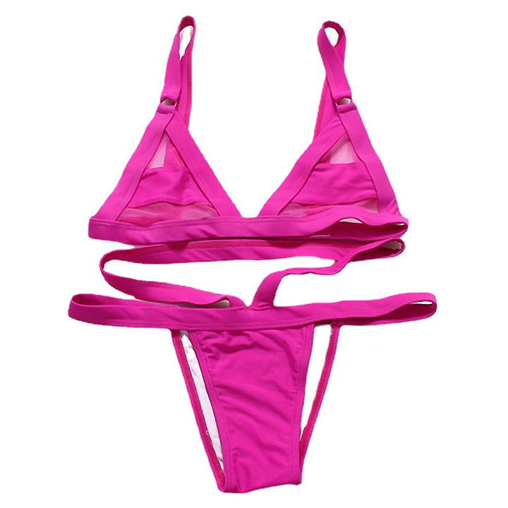 Damen Triangle-Bikini mit innovativem Multifunktionsdesign Echo Archiv