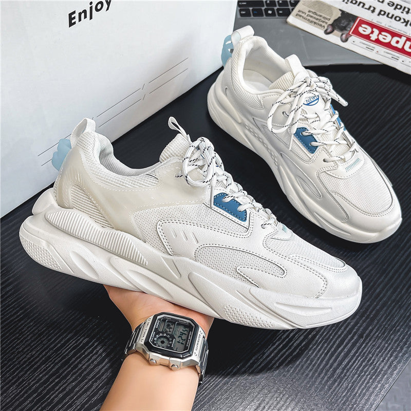 Herren Moderne Chunky-Sneaker mit atmungsaktivem Strickoberteil, gepolsterter Komfortsohle und rutschfester Profil-Laufsohle – Norré