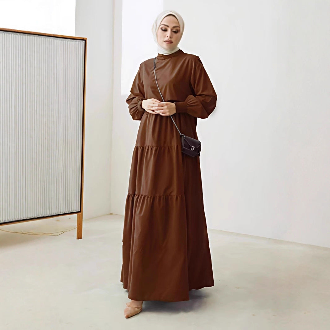 Damen Elegantes Maxikleid mit Rüschen Echo Archiv
