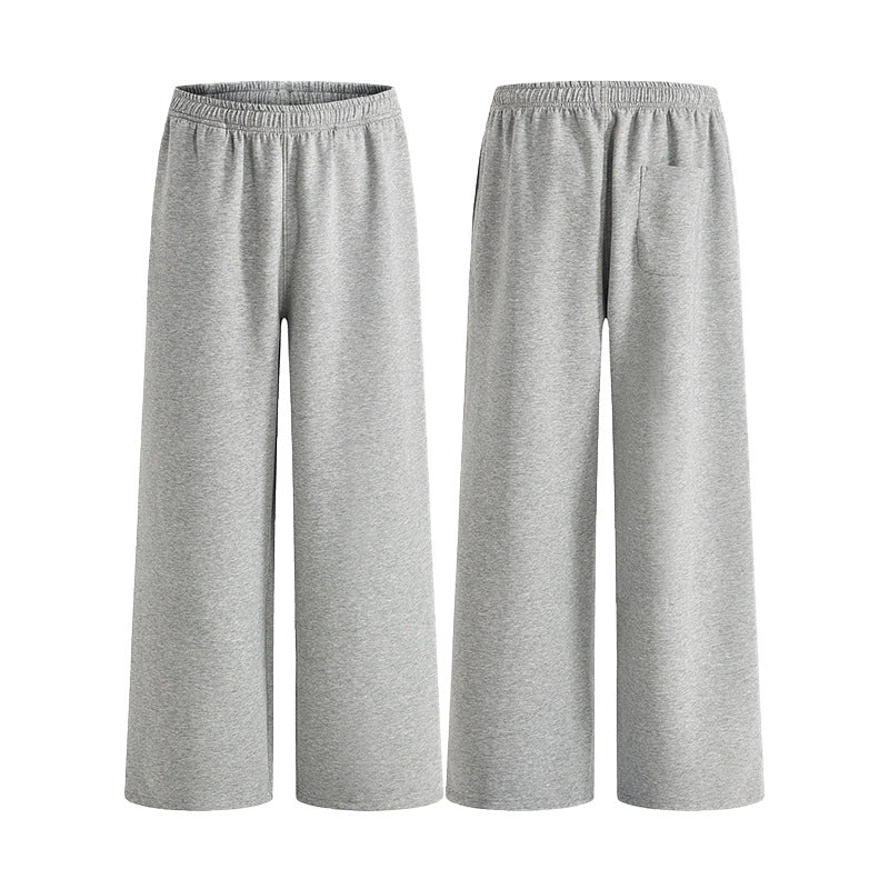 Damen Extraweite High‑Waist Sweathose aus Baumwollmix mit Tunnelzug Echo Archiv