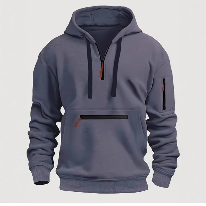 Herren funktionale Kapuzenpullover Echoarchiv
