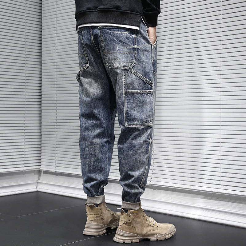 Herren Lässige Cargo-Jeans mit innovativem Design Echoarchiv