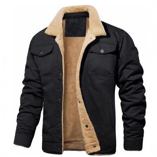 Herren winterfeste Jacke mit warmem Innenfutter Echoarchiv