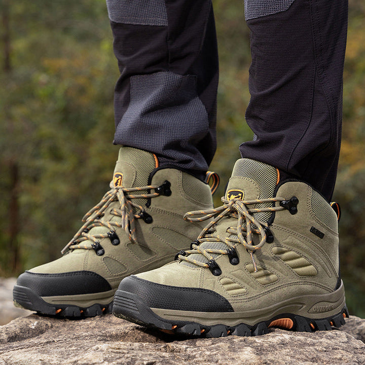 Damen langlEchoarchivige Wanderschuhe mit hochgriffiger Sohle Echoarchiv