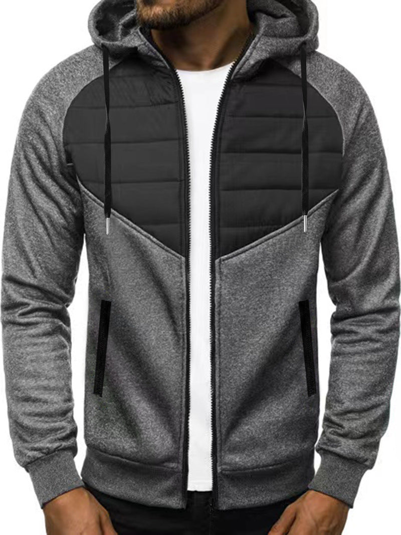 Herren Sportliche Kapuzenjacke mit Kunstfaserfüllung Echo Archiv